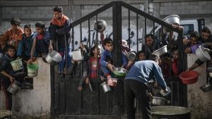 نسل‌کشی با ابزار گرسنگی و قحطی عمدی