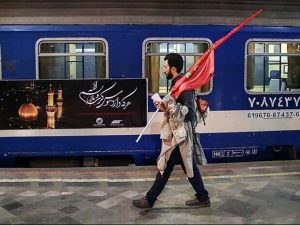بلیت‌ قطارهای اربعین این هفته پیش‌فروش می شود