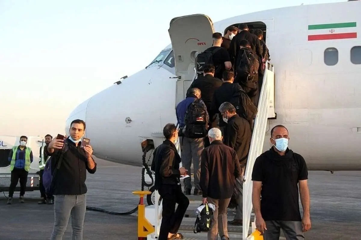 بلیط بازگشت زائران اربعین ۱۰۹ میلیون تومان! بلیط بازگشت زائران اربعین ۱۰۹ میلیون تومان!
