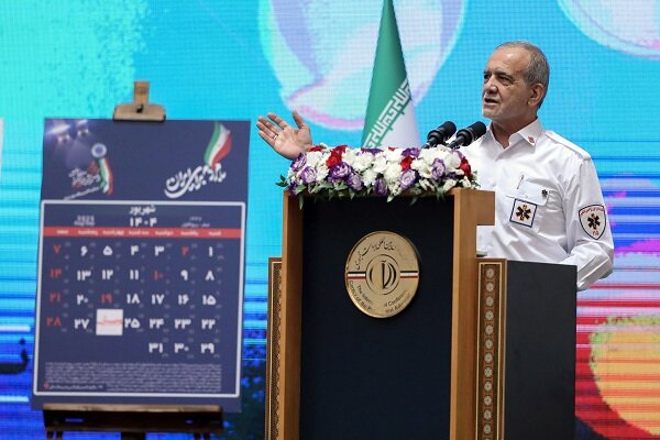 پزشکیان: دولت سلامت اقشار ضعیف را در اولویت قرار میدهد پزشکیان: دولت سلامت اقشار ضعیف را در اولویت قرار میدهد