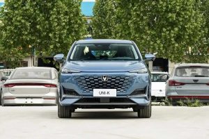 چانگان UNI‑K؛ پیشرفته‌ترین چانگان وارداتی معرفی شد